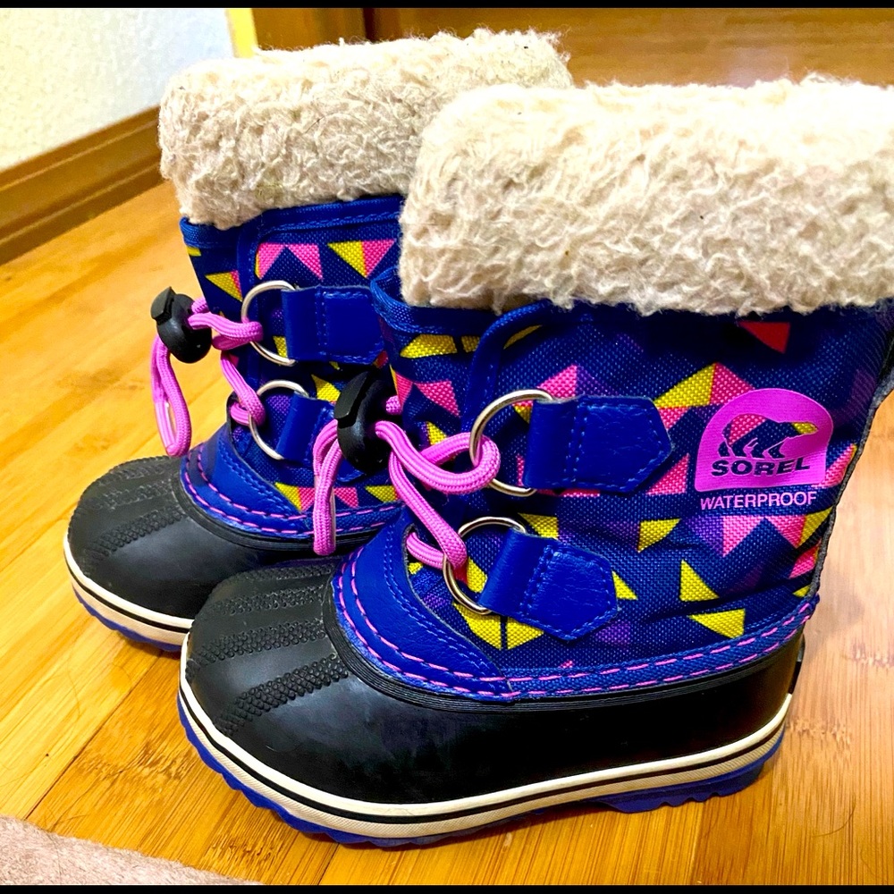 Sorel kids Yoot Pac boot